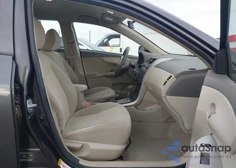 2010 Toyota Corolla Le z USA, uszkodzony, nr VIN 1NXBU4EE7AZ245649